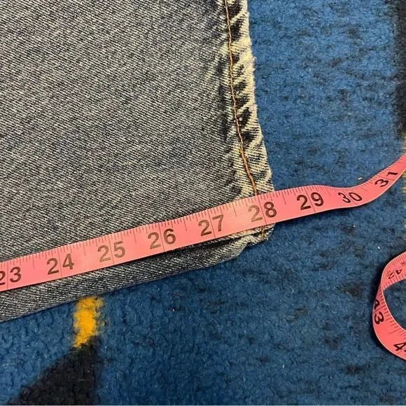 Vintage Levi’s Orange Tab 9922 Jeans (16 Short) (Made in USA 🇺🇸) 👖 - Picture 9 of 12